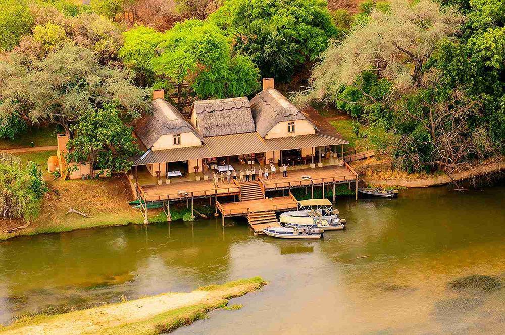 Royal Zambezi Lodge Mafuta Exterior photo