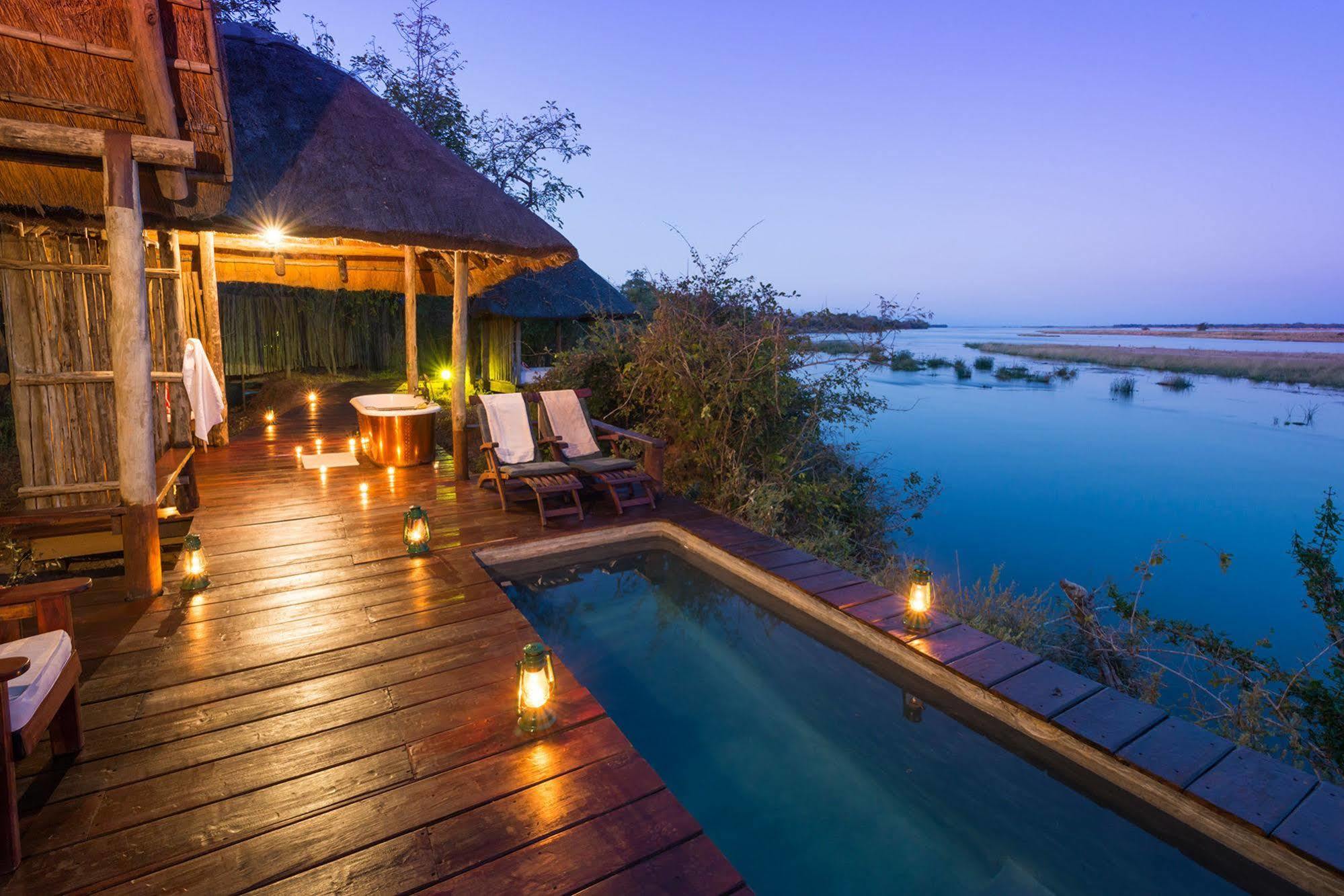 Royal Zambezi Lodge Mafuta Exterior photo