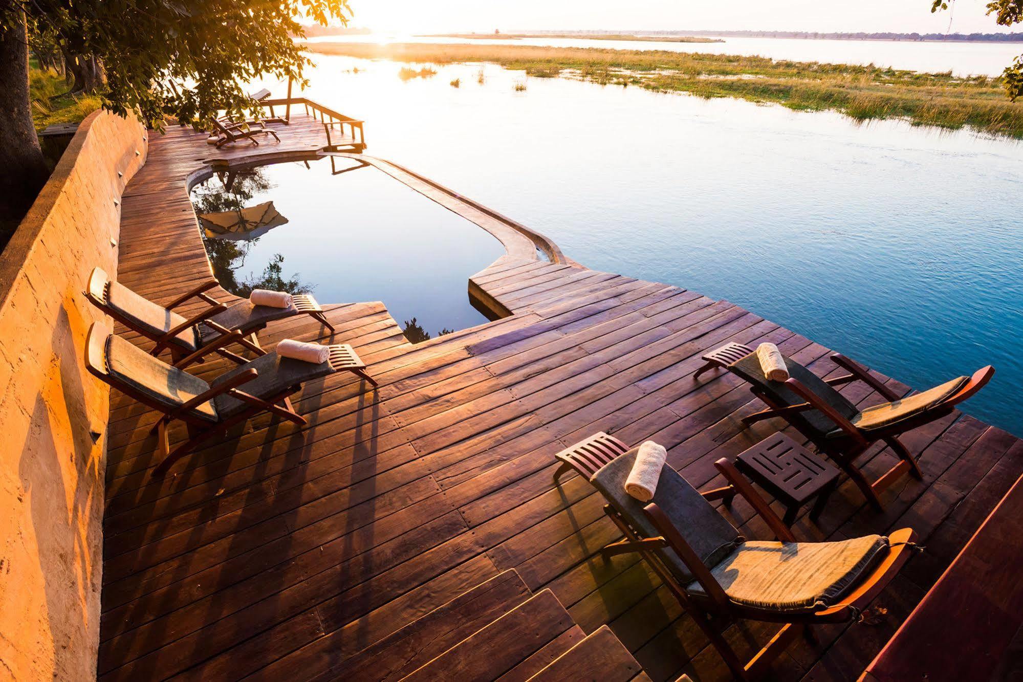 Royal Zambezi Lodge Mafuta Exterior photo