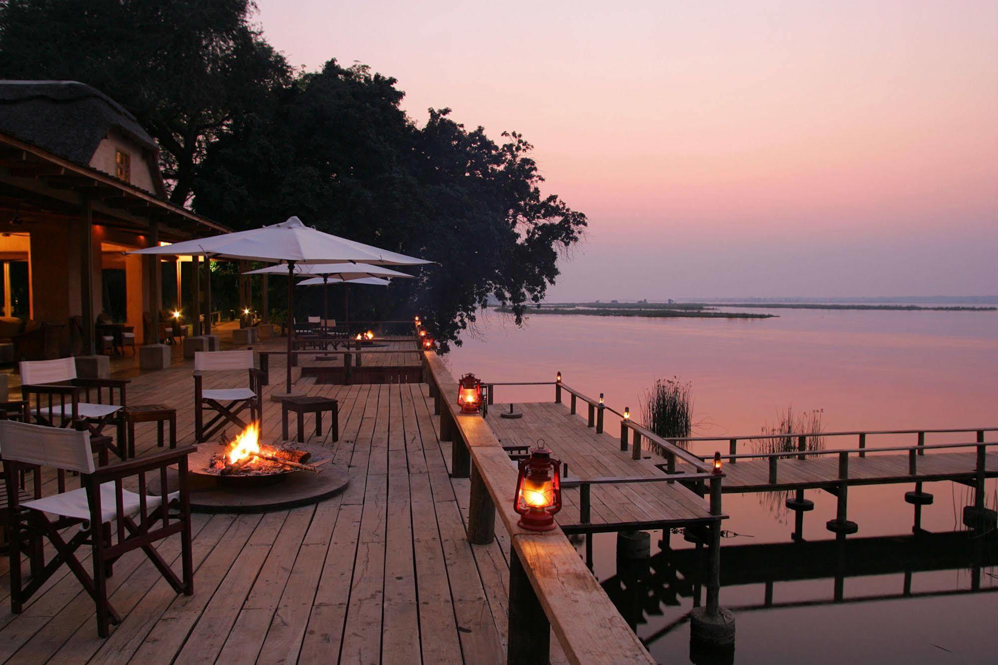 Royal Zambezi Lodge Mafuta Exterior photo